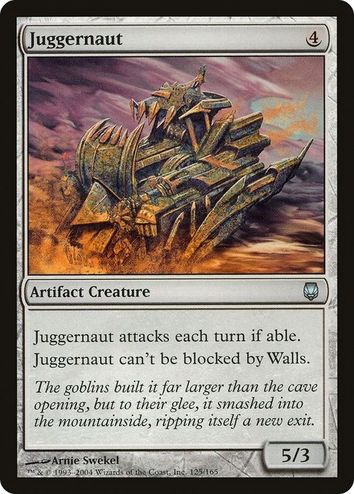 Juggernaut in the group Magic the Gathering / Types / Colors / Colorless at Proxyprinters.com (57314)