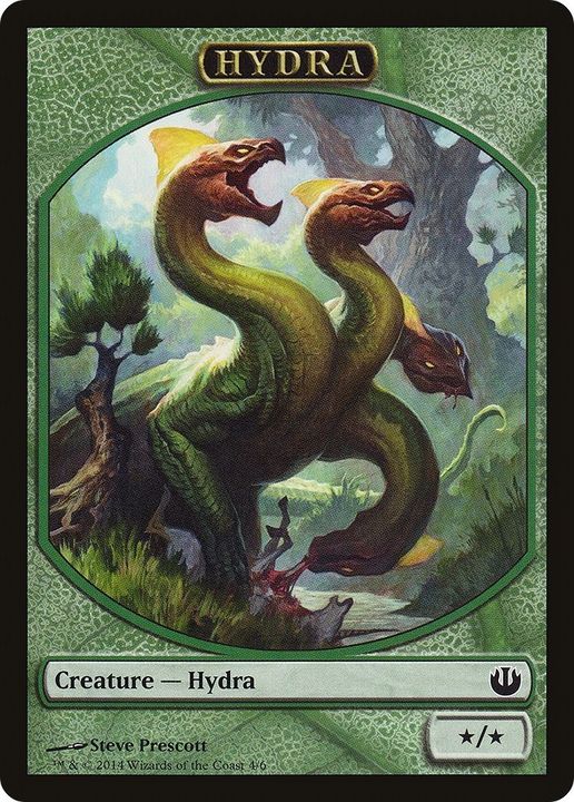 Hydra in the group Magic the Gathering / Types / Colors / Green at Proxyprinters.com (57323)