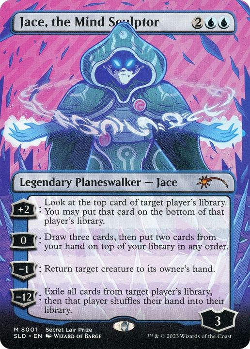 Jace, the Mind Sculptor in the group Magic the Gathering / Sets / Secret Lair / Secret Lair Drop at Proxyprinters.com (57331)