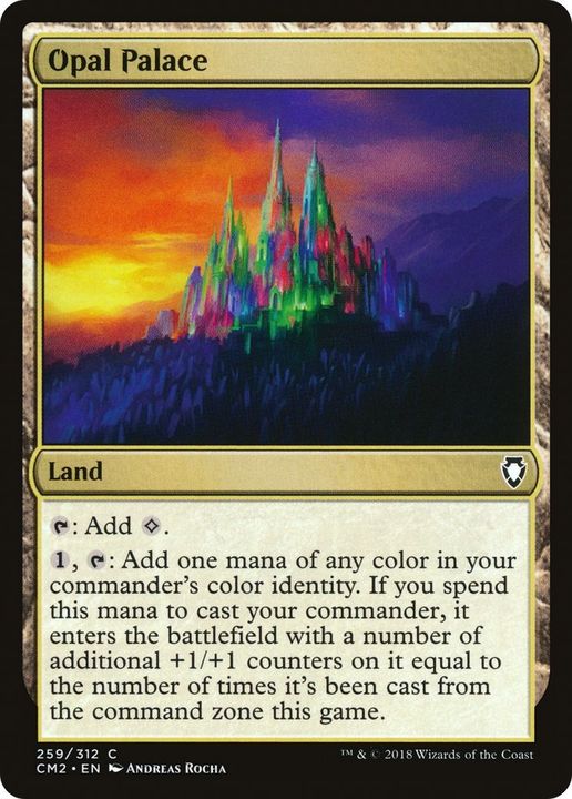 Opal Palace in the group Magic the Gathering / Types / Colors / Colorless at Proxyprinters.com (57332)