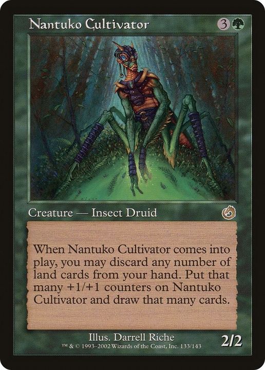 Nantuko Cultivator in the group Magic the Gathering / Types / Colors / Green at Proxyprinters.com (57341)