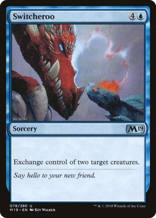 Switcheroo in the group Magic the Gathering / Sets / Core Set 2019 at Proxyprinters.com (57367)