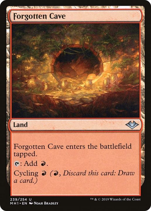 Forgotten Cave in the group Magic the Gathering / Types / Colors / Colorless at Proxyprinters.com (57374)