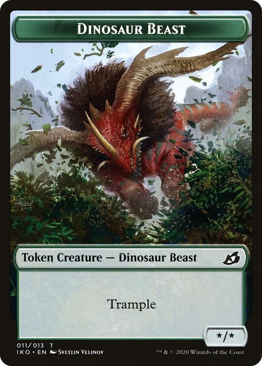 Dinosaur Beast in the group Singles at Proxyprinters.com (57380)