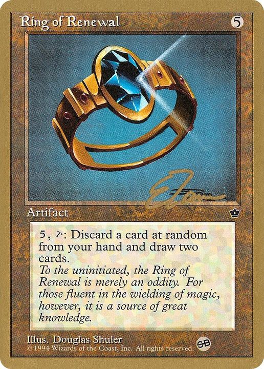 Ring of Renewal in the group Magic the Gathering / Sets / Pro Tour Collector Set at Proxyprinters.com (57381)