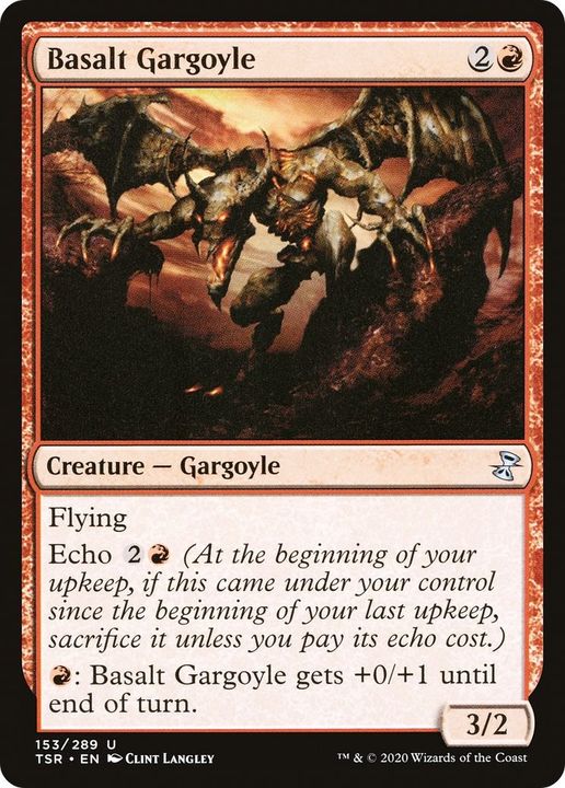 Basalt Gargoyle in the group Magic the Gathering / Sets / Time Spiral Remastered at Proxyprinters.com (57393)