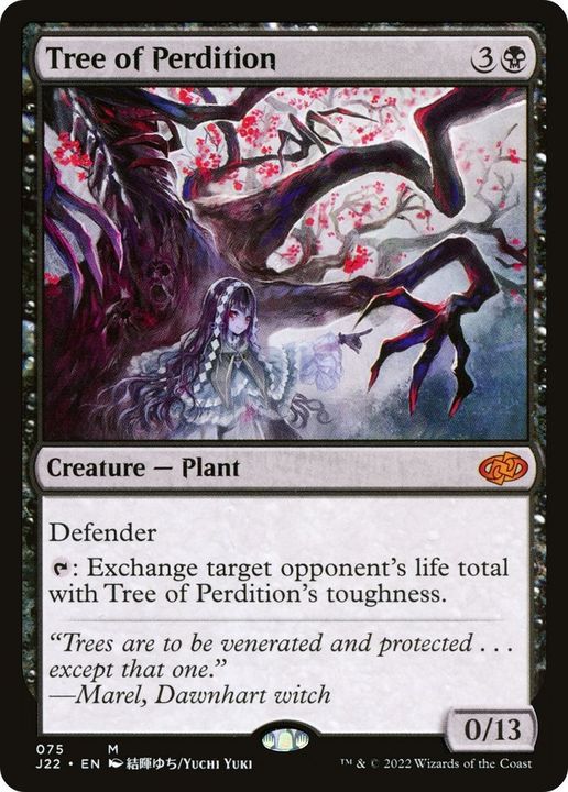 Tree of Perdition in the group Magic the Gathering / Sets / Jumpstart 2022 at Proxyprinters.com (57396)