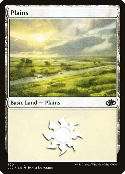 Plains in the group Magic the Gathering / Sets / Jumpstart 2022 at Proxyprinters.com (57397)