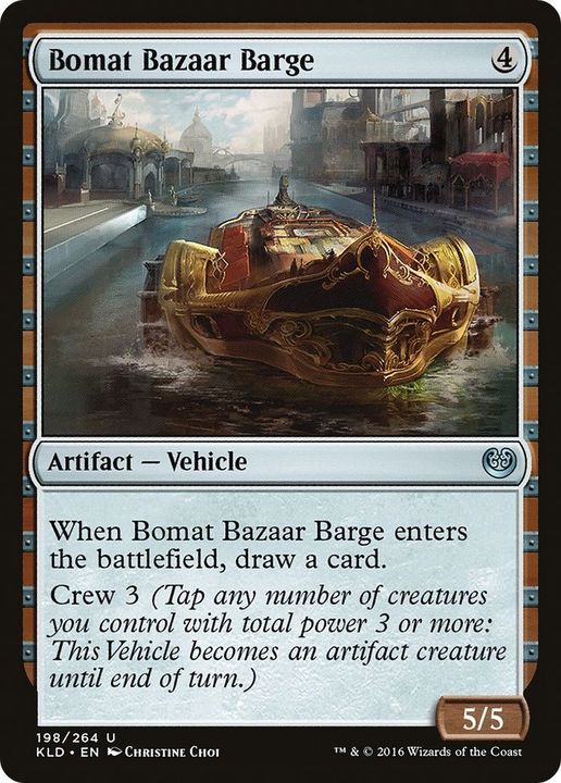 Bomat Bazaar Barge in the group Singles at Proxyprinters.com (5740)