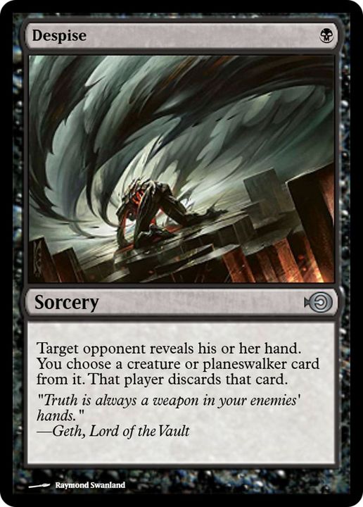 Despise in the group Magic the Gathering / Types / Colors / Black at Proxyprinters.com (57401)