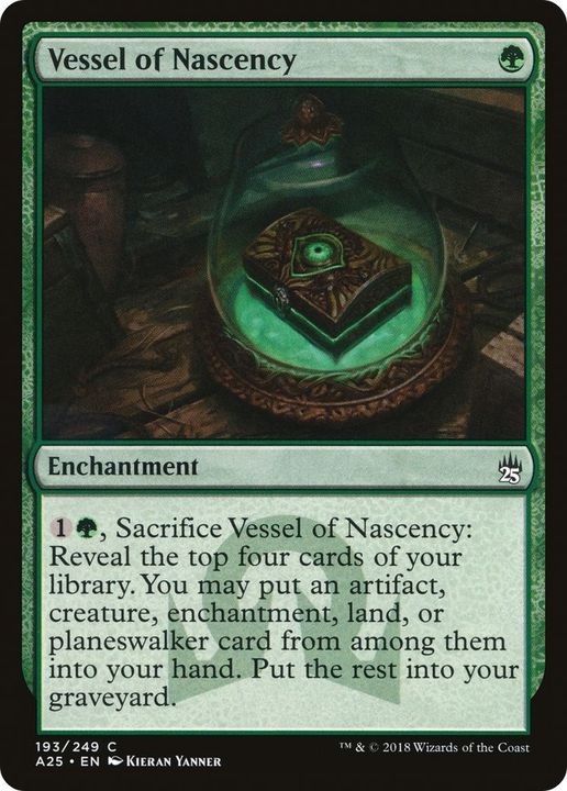 Vessel of Nascency in the group Magic the Gathering / Types / Enchantment / Enchantment at Proxyprinters.com (57402)