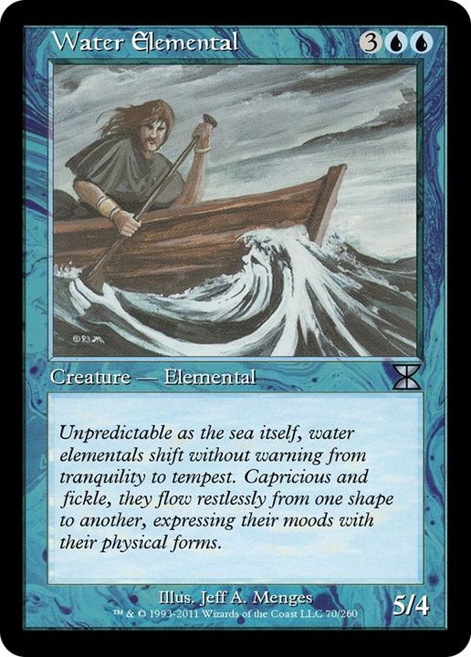 Water Elemental in the group Magic the Gathering / Sets / MicroProse Promos at Proxyprinters.com (57419)