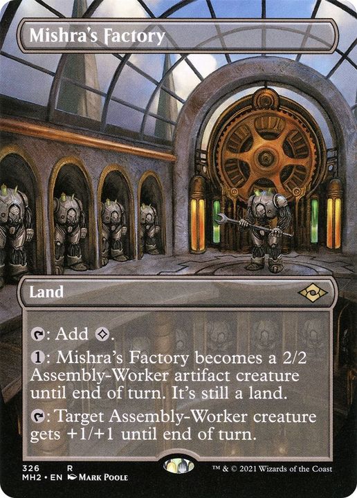 Mishra's Factory in the group Magic the Gathering / Sets / Modern Horizons 2 Minigames at Proxyprinters.com (57424)