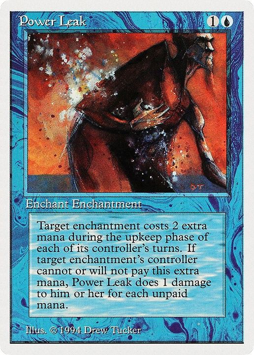 Power Leak in the group Magic the Gathering / Sets / Summer Magic / Edgar at Proxyprinters.com (57428)