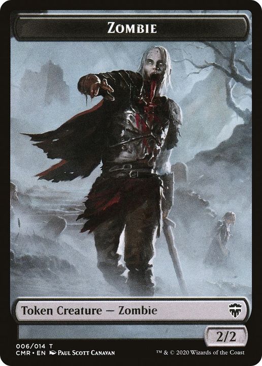 Zombie in the group Magic the Gathering / Types / Creatures / Zombie at Proxyprinters.com (57436)