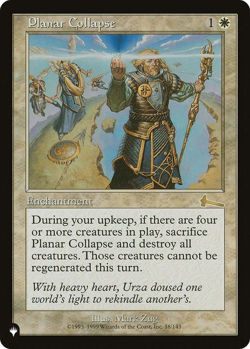 Planar Collapse in the group Singles at Proxyprinters.com (57455)