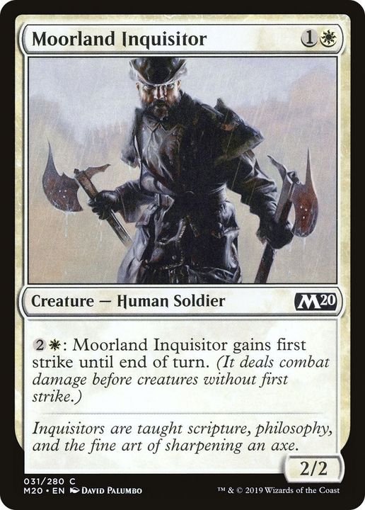 Moorland Inquisitor in the group Singles at Proxyprinters.com (57479)