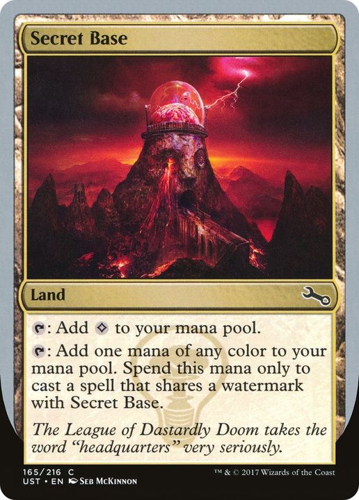 Secret Base in the group Magic the Gathering / Types / Colors / Colorless at Proxyprinters.com (57488)