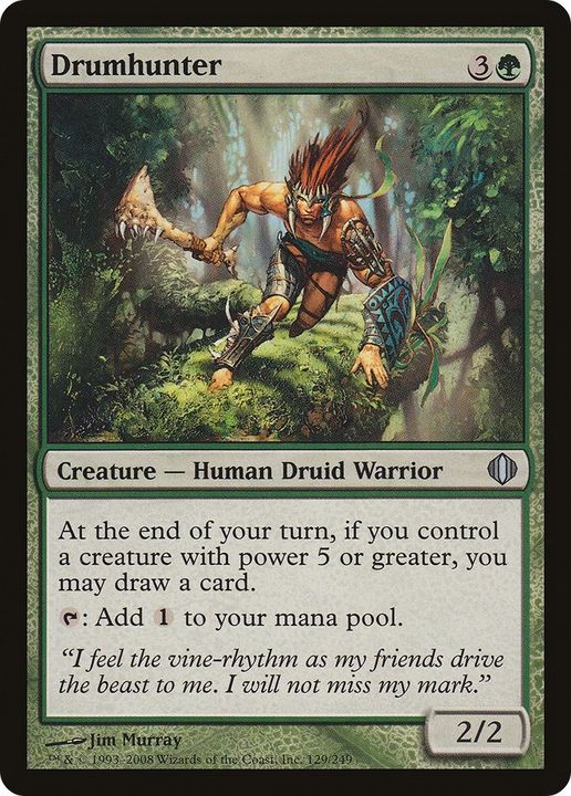 Drumhunter in the group Magic the Gathering / Sets / Shards of Alara at Proxyprinters.com (57489)