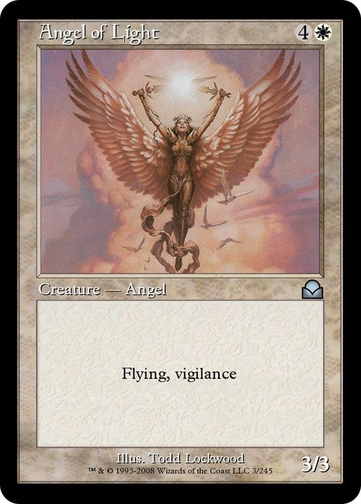 Angel of Light in the group Magic the Gathering / Types / Colors / White at Proxyprinters.com (57493)