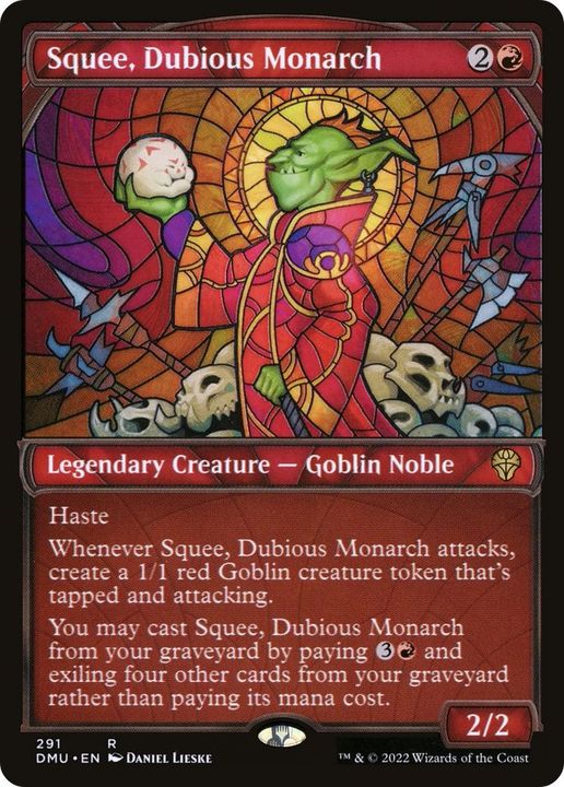 Squee, Dubious Monarch in the group Singles at Proxyprinters.com (5750)