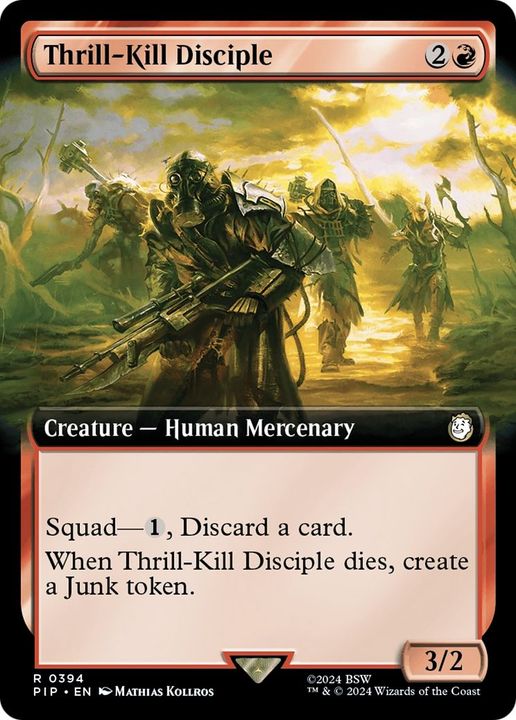 Thrill-Kill Disciple in the group Magic the Gathering / Types / Creatures / Human at Proxyprinters.com (57501)