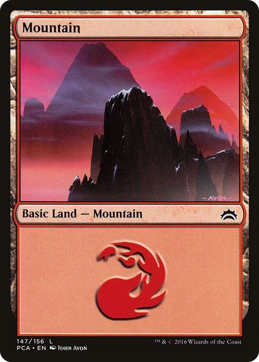 Mountain in the group Magic the Gathering / Types / Land / Mountain at Proxyprinters.com (57514)