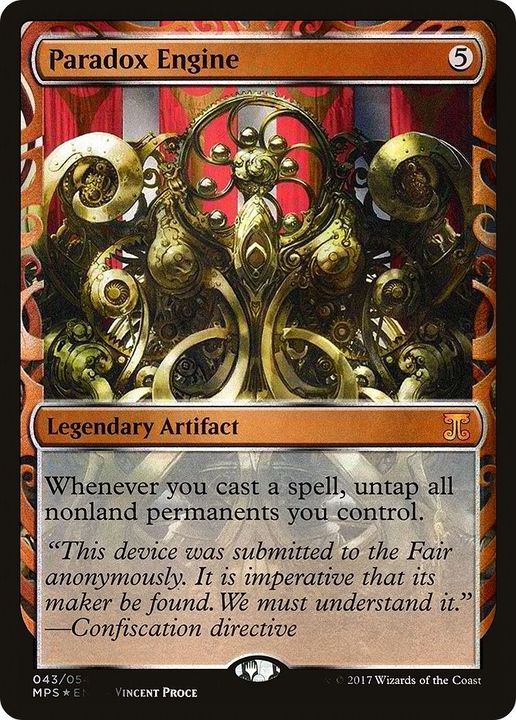 Paradox Engine in the group Magic the Gathering / Types / Artifacts / Legendary Artifact at Proxyprinters.com (57530)