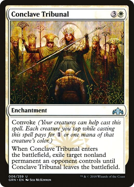 Conclave Tribunal in the group Magic the Gathering / Types / Enchantment / Enchantment at Proxyprinters.com (57531)