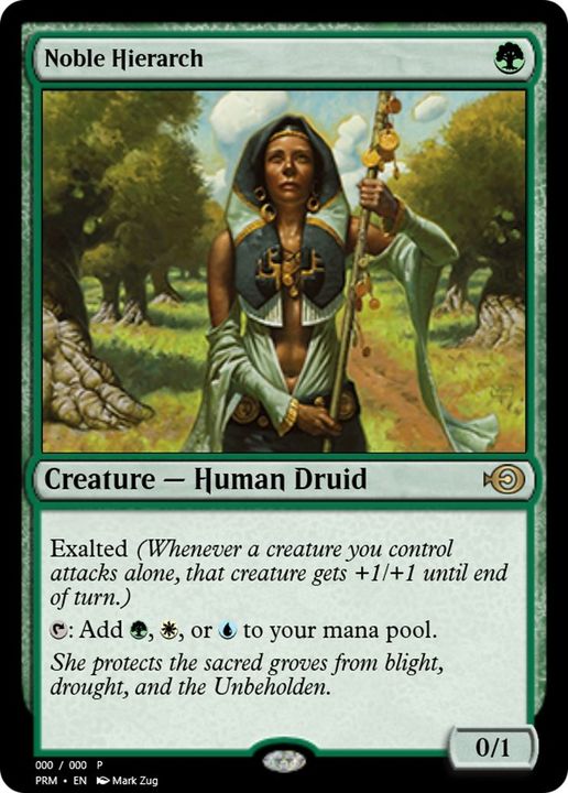 Noble Hierarch in the group Magic the Gathering / Sets / Magic Origins Clash Pack at Proxyprinters.com (57541)