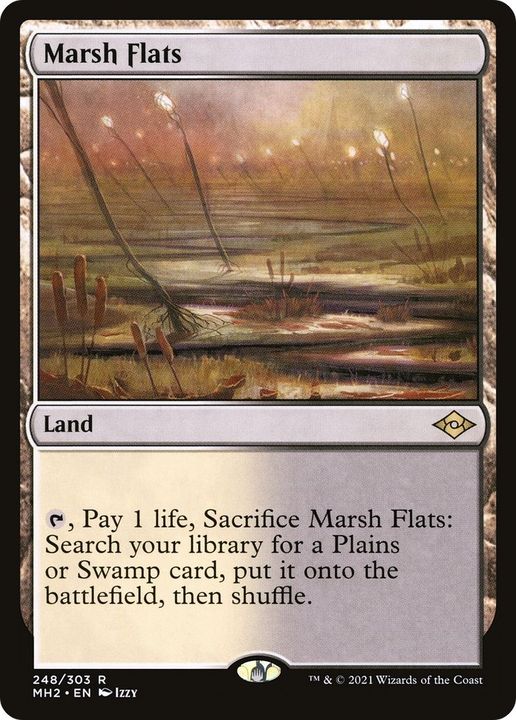 Marsh Flats in the group Magic the Gathering / Types / Colors / Colorless at Proxyprinters.com (57559)