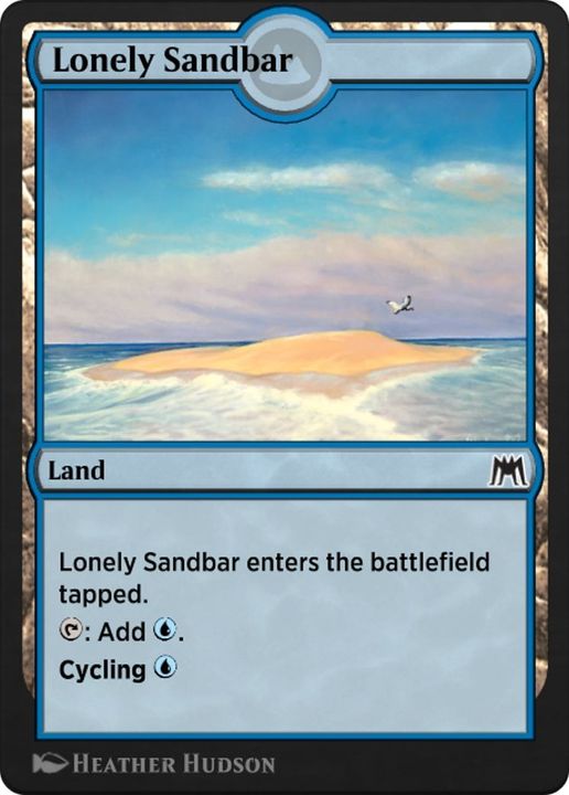 Lonely Sandbar in the group Advanced search at Proxyprinters.com (57562)