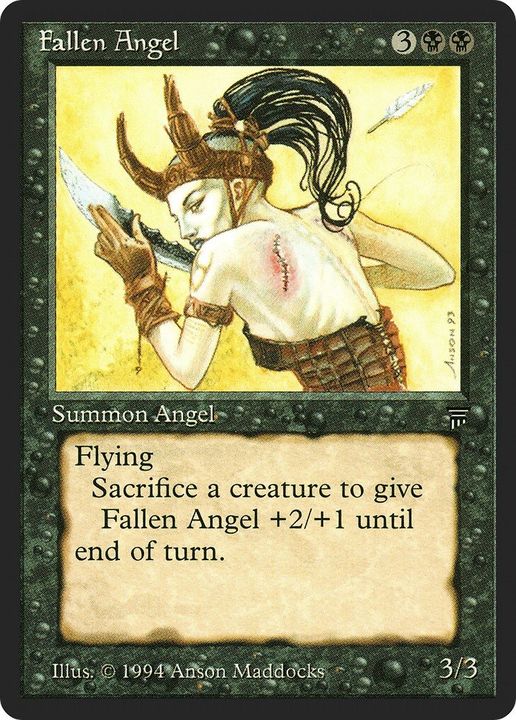 Fallen Angel in the group Magic the Gathering / Sets / Legends at Proxyprinters.com (5757)