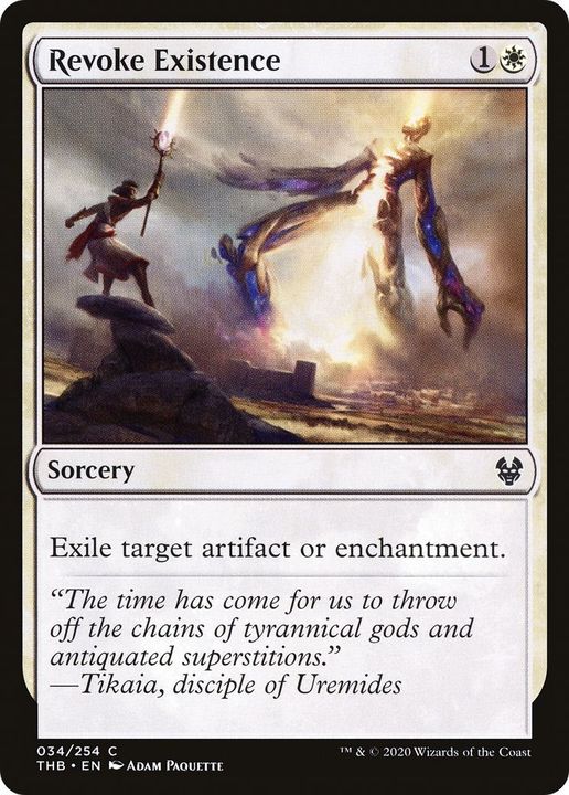 Revoke Existence in the group Magic the Gathering / Sets / Theros Beyond Death at Proxyprinters.com (57574)