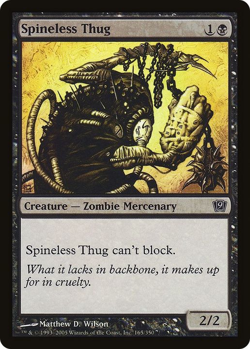 Spineless Thug in the group Magic the Gathering / Sets / Ninth Edition at Proxyprinters.com (57580)