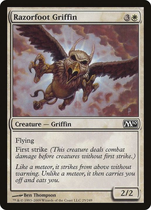 Razorfoot Griffin in the group Magic the Gathering / Sets / Magic 2011 at Proxyprinters.com (57588)