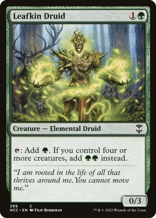 Leafkin Druid in the group Magic the Gathering / Types / Colors / Green at Proxyprinters.com (57593)