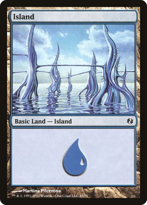 Island in the group Singles at Proxyprinters.com (57601)