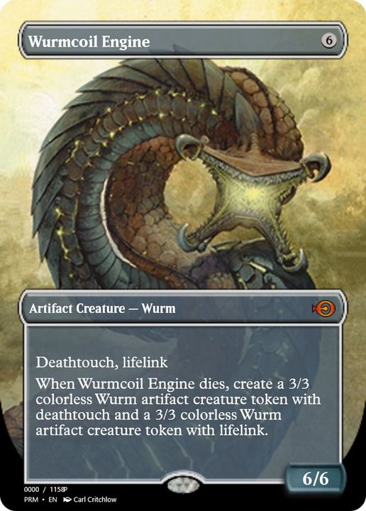 Wurmcoil Engine in the group Magic the Gathering / Sets / Magic Origins Clash Pack at Proxyprinters.com (57603)