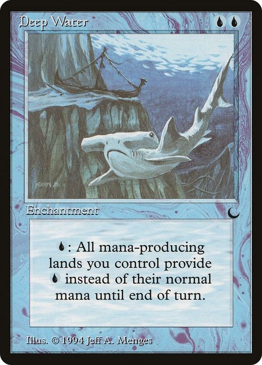 Deep Water in the group Magic the Gathering / Types / Enchantment / Enchantment at Proxyprinters.com (57612)