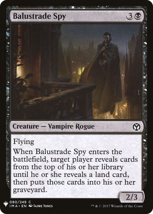 Balustrade Spy in the group Magic the Gathering / Sets / The List at Proxyprinters.com (57618)