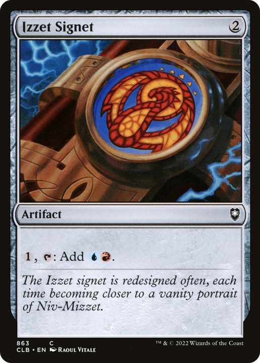 Izzet Signet in the group Advanced search at Proxyprinters.com (57622)