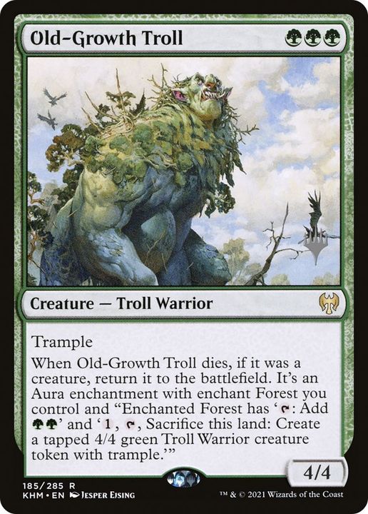 Old-Growth Troll in the group Advanced search at Proxyprinters.com (57624)