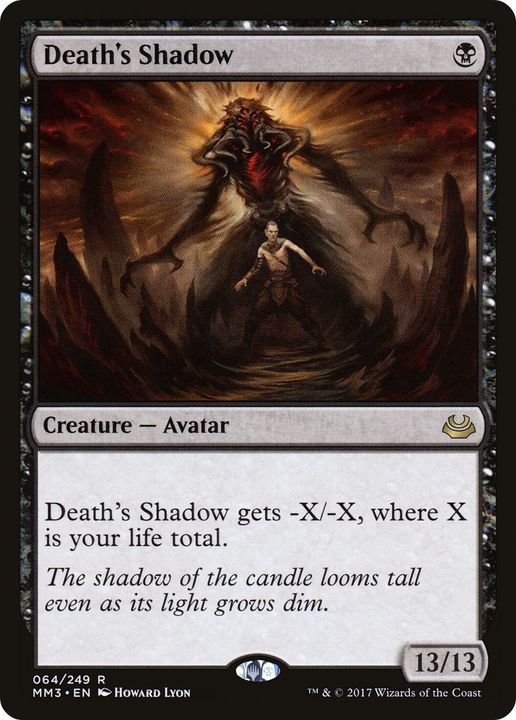 Death's Shadow in the group Singles at Proxyprinters.com (57625)