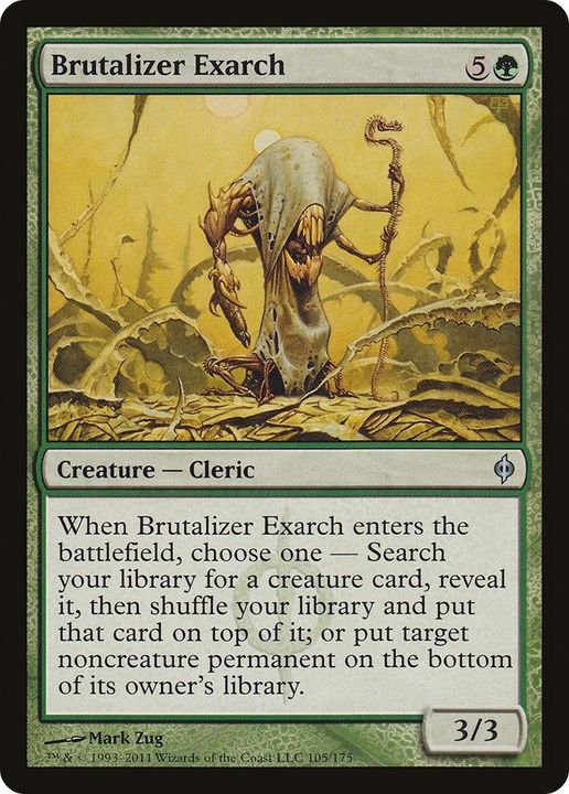 Brutalizer Exarch in the group Magic the Gathering / Sets / New Phyrexia at Proxyprinters.com (57626)