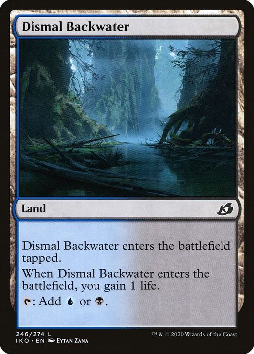 Dismal Backwater in the group Magic the Gathering / Types / Colors / Colorless at Proxyprinters.com (57630)