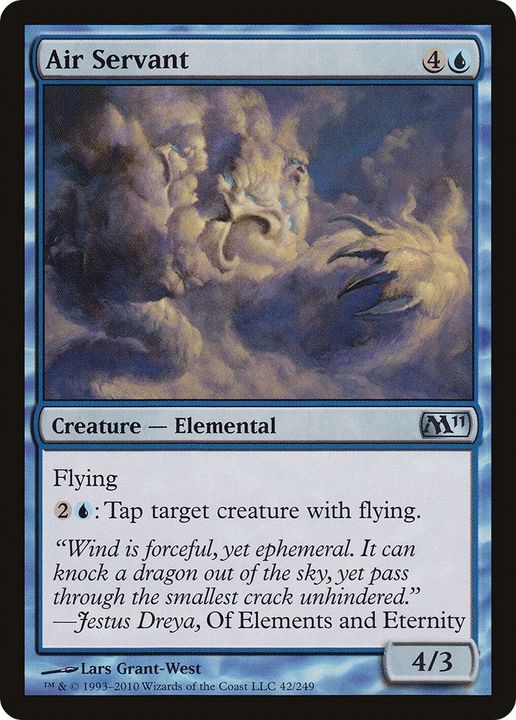 Air Servant in the group Magic the Gathering / Types / Colors / Blue at Proxyprinters.com (5764)