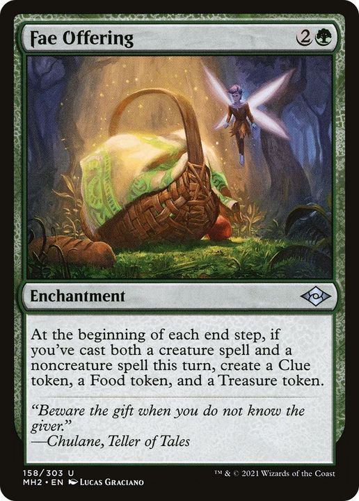 Fae Offering in the group Singles at Proxyprinters.com (57645)