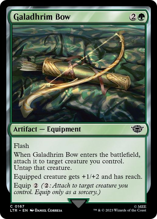 Galadhrim Bow in the group Magic the Gathering / Types / Artifacts / Artifact at Proxyprinters.com (57655)