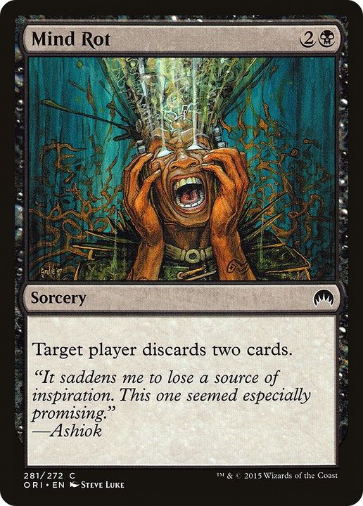 Mind Rot in the group Magic the Gathering / Types / Colors / Black at Proxyprinters.com (57664)